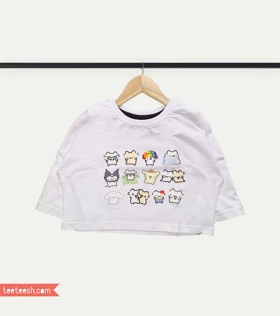 کراپ سفید طرح گربه