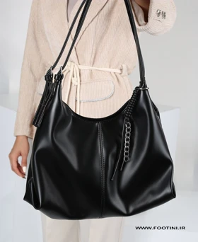 کیف زنانه چرم دوشی زنجیری 194 AM