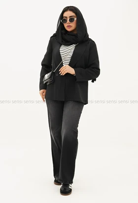 شلوار جین بگ کد1005726