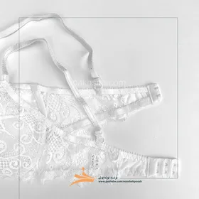 ست دانتل فنردار سفید برند نوشه پوش