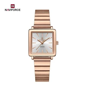 ساعت زنانه اورجینال نیویفورس Naviforce NF 5048