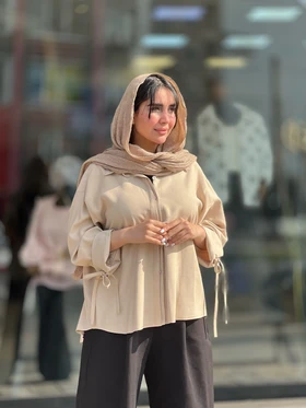 شومیز مانتویی کد 778