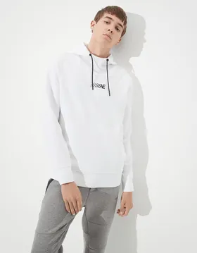 هودی مردانه امریکن ایگل سفید - American Eagle Active 24/7 Hoodie White