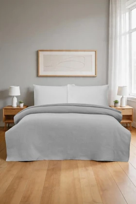 روتختی دو نفره Pierre Cardin مدل Vera - طوسی