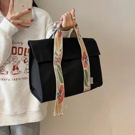 کیف بند گل‌دار