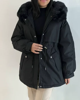 کاپشن تو خز اور..جینال کد 5205