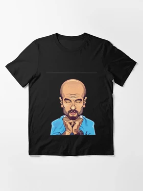 تیشرت ورزشی منچسترسیتی | تیشرت Manchester City طرح pep gurdiola Essential کد 148560