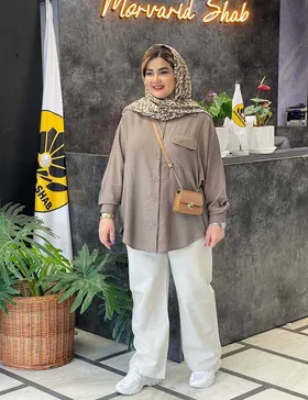 شلوار لینن کد : 100307