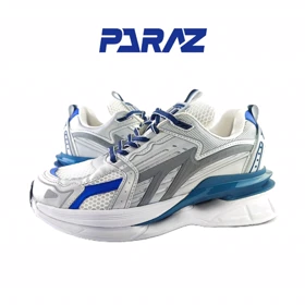 کفش اسپرت تمام وارداتی مردانه برند دیادورا Diadora مدل ایما با زیره و رویه تنفس پذیر طوسی آبی کد 234