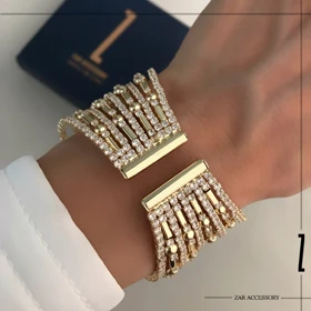 دستبند زنانه کاف 9 لاین