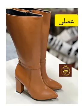 بوت بلند مجلسی زنانه کد (2025)