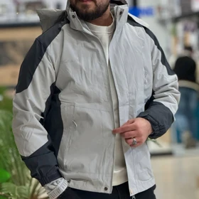 کاپشن دوپوش پلاردار کد 1818