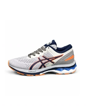 کتانی مردانه مدل اسیکس رانینگ طوسی نارنجی Asics