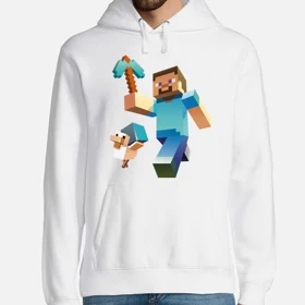 هودی با طرح Minecraft ماینکرافت