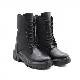 کفش نیم بوت زنانه مدل 1126 _ Boots