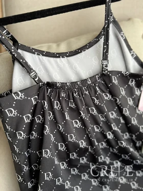 تاپ شلوارک طرح دیور