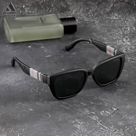 عینک آفتابی مستطیلی Alanzo 1118 (طیف رنگی دوم)