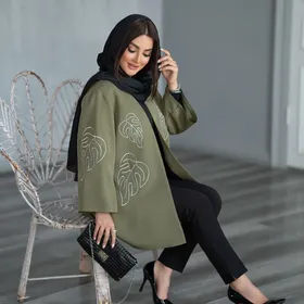 مانتو مجلسی عیدانه مدل ویان2کد1530