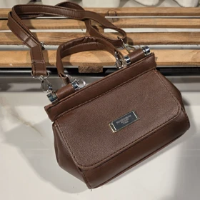 کیف دولچه گابانا 9100 (قهوه ای)