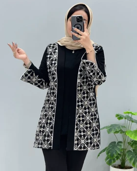 مانتو مزونی آذین