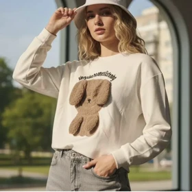 بلوز خرس برجسته کد 9148