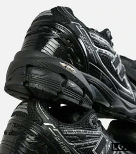 کفش کتانی مردانه و زنانه مشکی New Balance 1906R مدل 7362