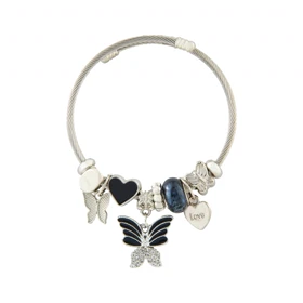 دستبند پاندروا زنانه پروانه