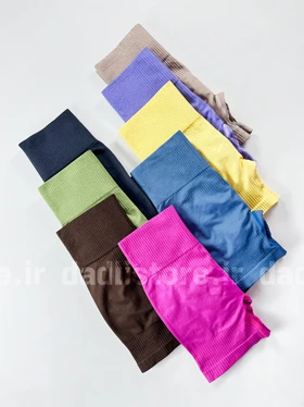 شورتک ورزشی سیملس پشت چروک