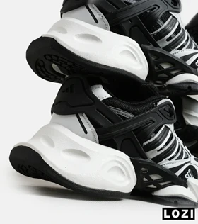 کفش کتانی مردانه و زنانه سفید مشکی ADIDAS performance x9000l4