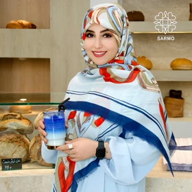 نخ پنبه طرح زنجیر