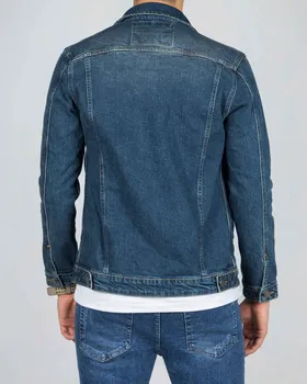 کت جین مردانه اسپرت ساده