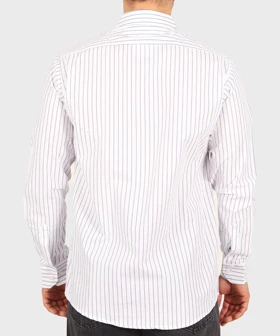 پیراهن مردانه آستین بلند راه راه 0346