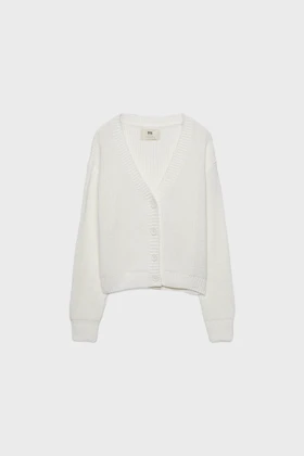 ژاکت کش باف پشمی زنانه اورجینال استرادیواریوس stradivarius