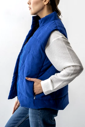 پافر بیسیک جیب‌دار زنانه