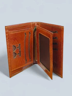 کیف جیبی مردانه چرم طبیعی مدل شایان