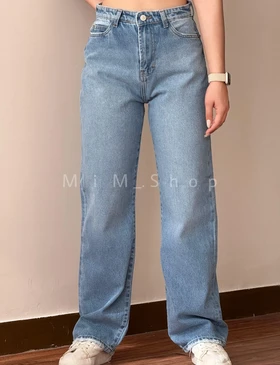 شلوار جین راسته