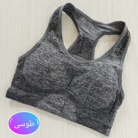 نیم‌تنه سیملس ورزشی زنانه