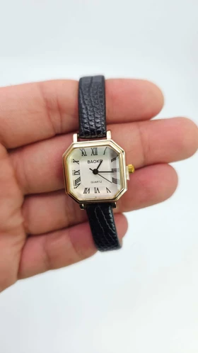 ساعت مچی زنانه باوک BAOKE بند چرمی ، اسپرت و روزمره با جعبه کادویی