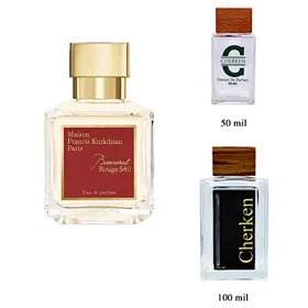 عطر باکارات رژ سفید Baccarat Rouge 540