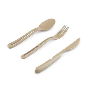 ست قاشق،چنگال و کارد PROCOOK (کرم)