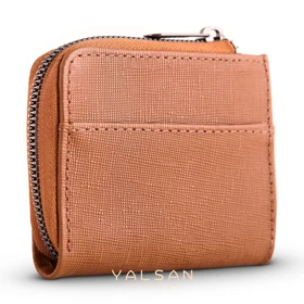 کیف پول چرم یلسان مدل رادین کد 080-HRM