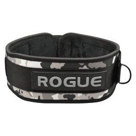 کمربند بدنسازی روگ مدل ELM-404D0591 چسبی چریکی طوسی