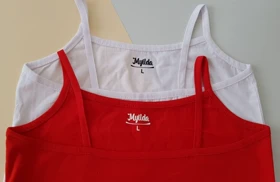 تاپ پنبه‌ای پونه 104963 سایزL (مناسب 32و34)