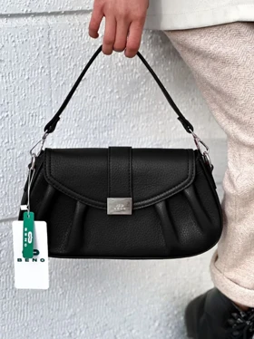 کیف دوشی زنانه بنو مدل لانا کد 4725 (مشکی)