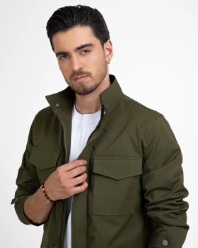 ام کی کالکشن کاپشن mk-5659-green