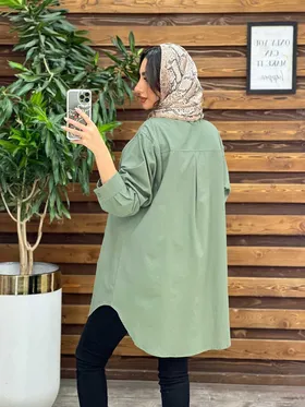 مانتو شومیزی پشت پیله