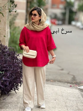 مانتو شومیزی آرام 3