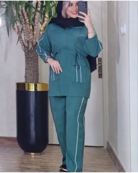 مانتو و شلوار مغزی دوزی