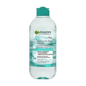 میسلار واتر آلوئه‌ورا گارنیر مناسب انواع پوست 400 میل Garnier Micellar Cleansing Water with Aloe Vera