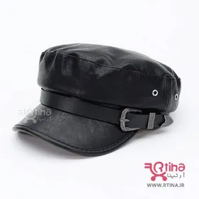 کلاه چرم نقاب کوتاه مدل Barata1